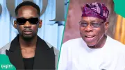 Mr Eazi Recalls Asking Obasanjo for Money Instead of Fish Gifts