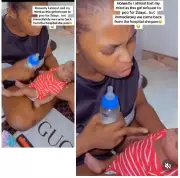 Mum Jokes After Baby Refuses to Poop for 2 Days, Finally Relieves Herself After Hospital Visit