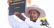 Museveni sworn in for seventh term as Bobi Wine flees Uganda