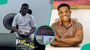 Muslim Man Shares Screenshot After Jerry Eze Foundation Credits Him Millions