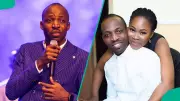 My Voice Was Shaking: Dunsin Oyekan Recalls Worship at Wife's Burial