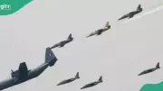 NAF Airstrikes Kill Terrorists, Destroy Strongholds in Borno, Adamawa