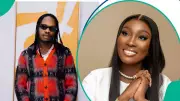 Naira Marley Celebrates KWAM 1's Daughter APC Primary Win in Surulere
