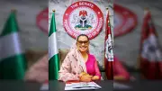 Natasha picks PDP nomination forms for Kogi Central re-election bid