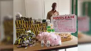 NDLEA Arrests Baker of Drug-Laced Cakes, Intercepts Cocaine Shipments