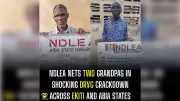 NDLEA Arrests Two Grandfathers, 83 and 78, in Drug Trafficking Crackdown