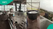 NDLEA Uncovers Nigeria's Largest Illegal Meth Lab in Ogun Forest