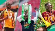 NFF Hails Osimhen, Iheanacho, Other Nigerian Stars After European Title Wins