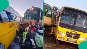 Nigeria Tragedy: Train Crashes Into School Bus in Kenya, Injuring Children