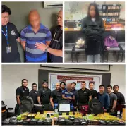 Nigerian, 2 Thai Women Arrested with 65.5kg Heroin in Bangkok