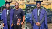 Nigerian Activist Celebrates Son's Admission to University of Ibadan