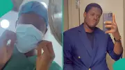 Nigerian Doctor in US Melts Hearts, Shares Journey from Car Wash to Food Business