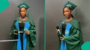 Nigerian Graduate Breaks Down After Seeing Her CGPA: So Close to First Class