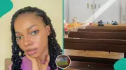 Nigerian Lady Attends Church in Germany for First Time, Shares 6 Observations