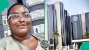 Nigerian Lady Becomes First in Family to Visit CBN Headquarters, Shares Video