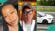 Nigerian Lady Criticises Handsome Corolla Driver in Viral TikTok Video, Sparks Backlash