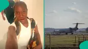 Nigerian Lady Overcomes Visa Rejection, Relocates to UK After 7 Months