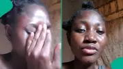 Nigerian Lady Vows Never to Pray to God Again, Cites Suffering and Abandonment