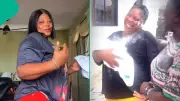Nigerian Lady Welcomes Twins After 21 Years of Marriage, Emotional Celebration