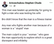 Nigerian Lawyer Recounts How Man Was Beaten by Fitness Trainer Over Text Messages