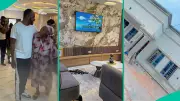 Nigerian Man Builds Secret House for Mother as 70th Birthday Surprise