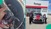 Nigerian Man Buys Dream Car One Month After Canadian Citizenship