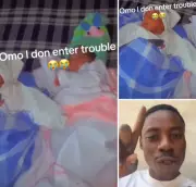 Nigerian Man Cries Out After Wife Gives Birth to Triplets