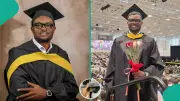 Nigerian Man Graduates with Master's in US, Shows 3.94 CGPA