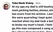 Nigerian Man Intervenes in Parents' Fight, Father Accuses Him of Assault