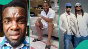 Nigerian Man Warns P-Square's Peter Okoye After Alexx Ekubo's Death