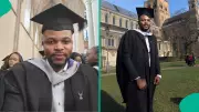 Nigerian Man Who Quit UI Master's Due to Poverty Earns UK Degree with Distinction