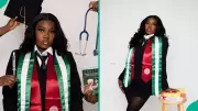 Nigerian Nursing Student Bags Degree After 9 Years Abroad in US