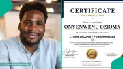 Nigerian Student Earns Cybersecurity Certificate After 4 Years of Online Courses