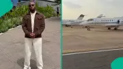 Nigerian Traveler's Budget Private Jet Flight from Abuja to Lagos Stuns Social Media