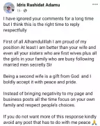 Nigerian Woman Proud of Being Second Wife, Slams Man for Shaming Her