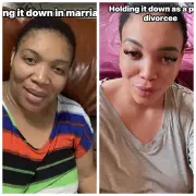 Nigerian Woman Shares Photos Showing Her Transformation Before and After Divorce