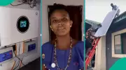 Nigerian Woman Shows Receipt for 12kVA Solar Inverter, Total Cost Stuns Many