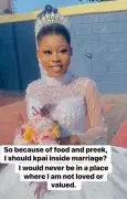 Nigerian Woman Slams Facebook for Wedding Memories After Marriage Ends