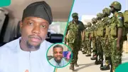 Nigerians Hail VeryDarkMan as Army Breaks Silence on Missing Influencer Justice Crack