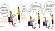 Nigeria's Economic Challenges and Reform Cartoon