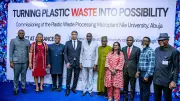 Nile University, French Embassy Commission Plastic Recycling Plant