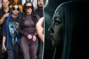 North West, 12, Debuts Under-Eye Piercings in New Gothic Music Video