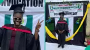 NOUN Student Celebrates Master's Degree After 4-Year Journey Instead of 18 Months