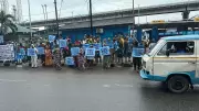 NPA Pensioners Protest Unpaid Benefits in Lagos Over Economic Hardship