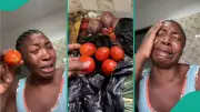 NYSC Corps Member Cries Over N500 Cost of 5 Tomatoes in Abuja