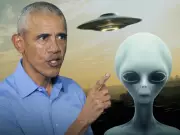 Obama Jokes He Should Be Earth's Emissary to Aliens in First Contact