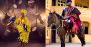 Ojude Oba 2026: 7 Celebrity Looks That Stole Our Attention at Yoruba Festival