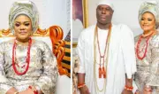 Ooni of Ife and Olori Mariam Welcome Set of Twin Boys