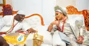 Ooni of Ife and Olori Mariam Welcome Twin Princes, Second Set in Two Years