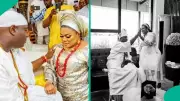 Ooni of Ife Celebrates as Wife Welcomes Twin Princes